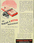 British Ropes Mousetrap Ad